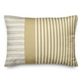 thumbnail image 1 of Creative Products Linework Pattern Yellow 14 x 20 Indoor / Outdoor Pillow, 1 of 3