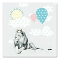 thumbnail image 1 of Creative Products Lion In The Sun  16x16 Canvas Wall Art, 1 of 5