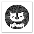 thumbnail image 1 of Creative Products Lion Rawr! 24x24 Canvas Wall Art, 1 of 5