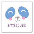 thumbnail image 1 of Creative Products Little Cutie Panda 30x30 Canvas Wall Art, 1 of 5