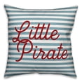 thumbnail image 1 of Creative Products Little Pirate 16x16 Spun Poly Pillow, 1 of 3