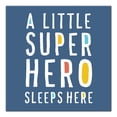 thumbnail image 1 of Creative Products Little Super Hero 20x20 Canvas Wall Art, 1 of 5