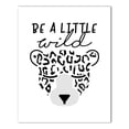 thumbnail image 1 of Creative Products Little Wild Leopard 24x30 Canvas Wall Art, 1 of 5