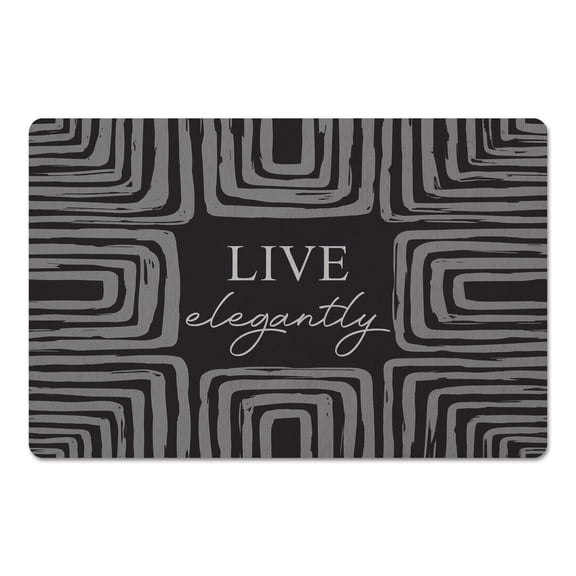 Creative Products Live Elegantly 18 x 27 Floor Mat