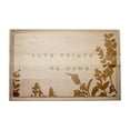 thumbnail image 1 of Creative Products Love Brings Us Home 17 x 11 Maple Cutting Board, 1 of 1