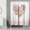 thumbnail image 1 of Creative Products Love Lives Here 71x74 Shower Curtain, 1 of 2