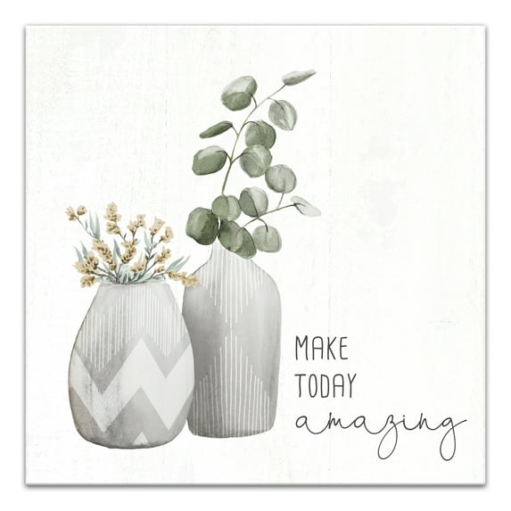 Creative Products Make Today Amazing 16x16 Canvas Wall Art