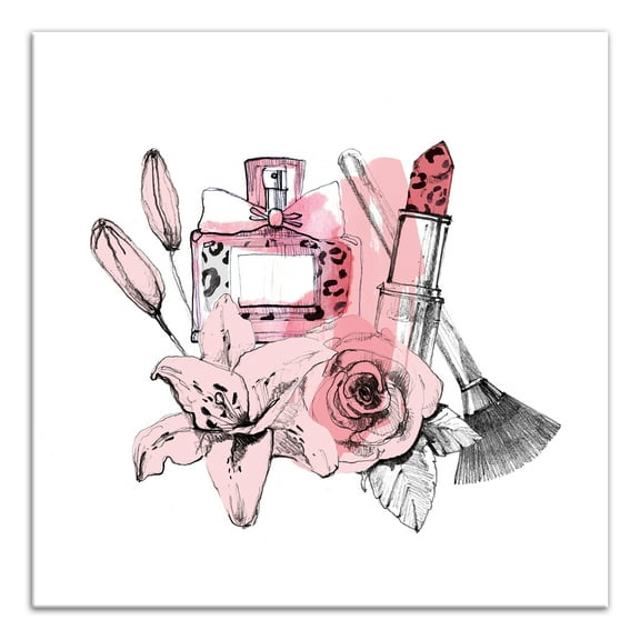 Creative Products Makeup & Perfume 16x16 Canvas Wall Art
