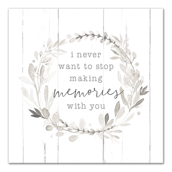 Creative Products Making memories 30x30 Canvas Wall Art