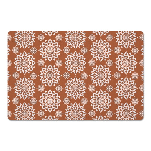Creative Products Mandala Pattern Copper 27x18 Floor Mat