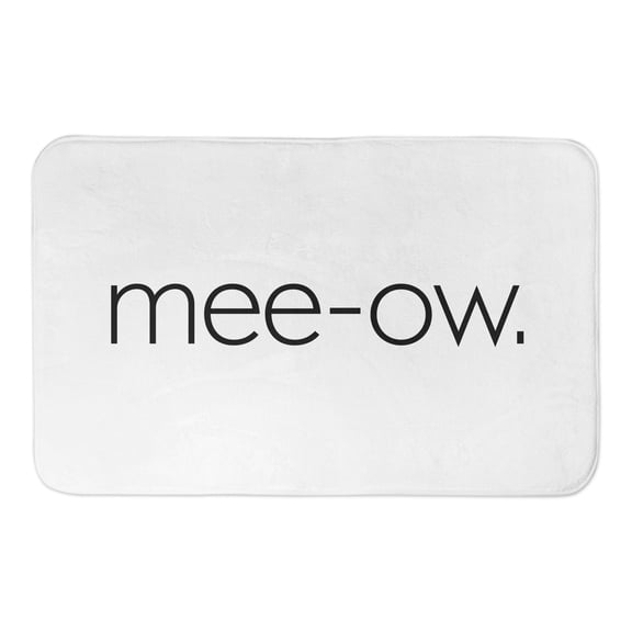 Creative Products Mee-ow 34x21 Bath Mat