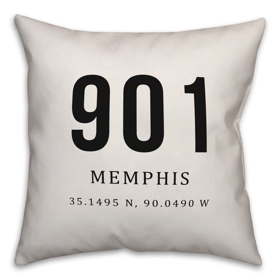 Creative Products Memphis Coordinates 18x18 Indoor / Outdoor Pillow