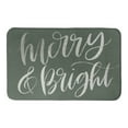 thumbnail image 1 of Creative Products Merry And Bright 21 x 34 Bath Mat, 1 of 1