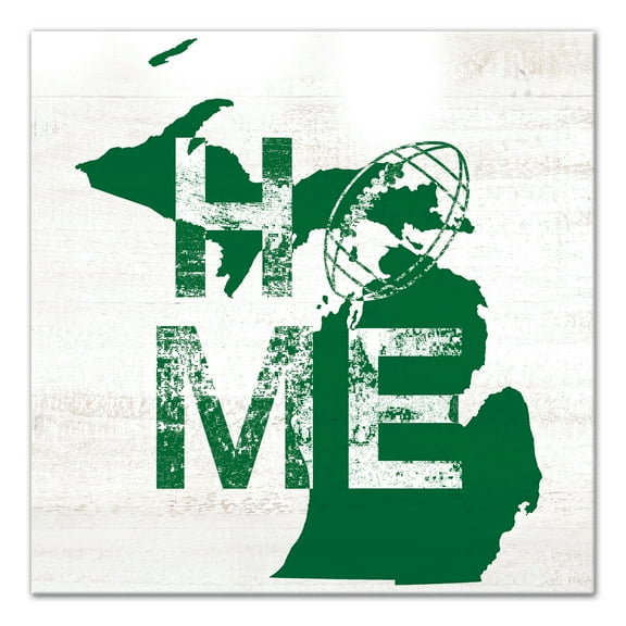 Creative Products Michigan Football State Pride 16x16 Canvas Wall Art