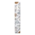 thumbnail image 1 of Creative Products Mid Mod Arch Leaves 16 x 72 Cotton Twill Table Runner, 1 of 3