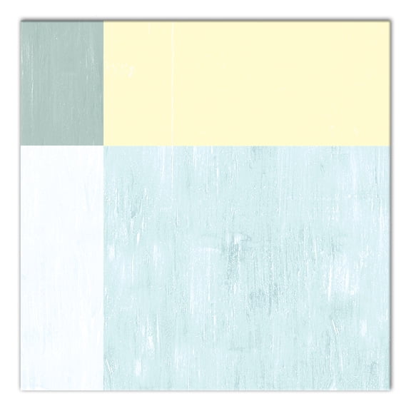 Creative Products Mid Mod Shapes 20 x 20 Canvas Wall Art