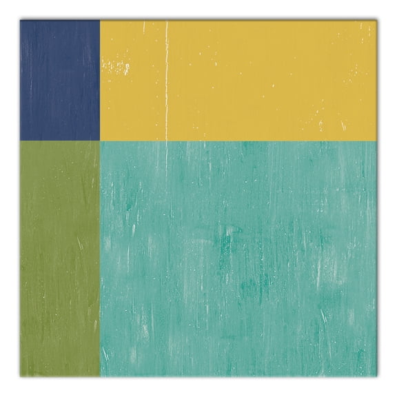 Creative Products Mid Mod Shapes Version 2 20 x 20 Canvas Wall Art
