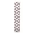 thumbnail image 1 of Creative Products Mini Heart Pattern Burgundy 16x90 Poly Twill Table Runner, 1 of 3