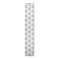 thumbnail image 1 of Creative Products Mini Heart Pattern Gray 16x72 Poly Twill Table Runner, 1 of 3