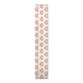 thumbnail image 1 of Creative Products Mini Heart Pattern Orange 16x72 Poly Twill Table Runner, 1 of 3