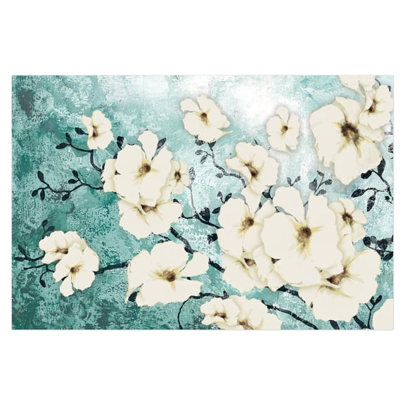 Creative Products Minted Floral 48x32 Canvas Wall Art