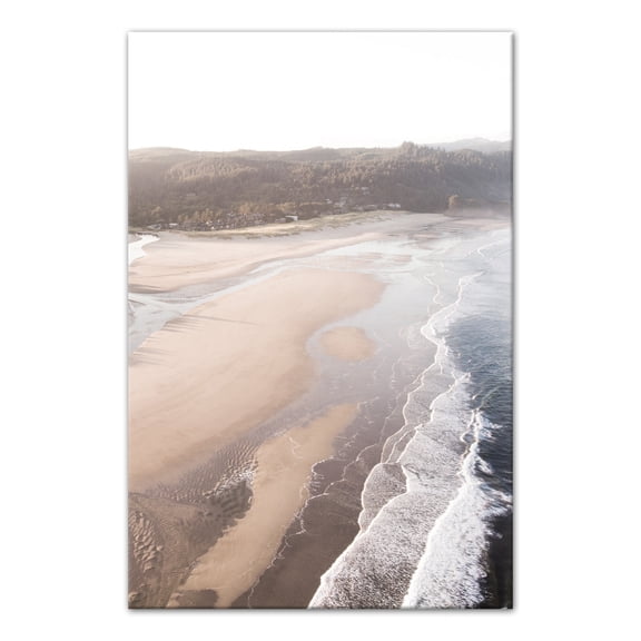 Creative Products Misty Beach 20x30 Canvas Wall Art