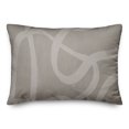 thumbnail image 1 of Creative Products Modern Beige Lines I 20 x 14 Spun Poly Pillow, 1 of 3