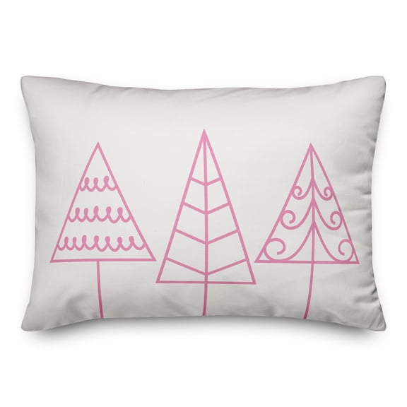 Creative Products Modern Trees 14x20 Spun Poly Pillow