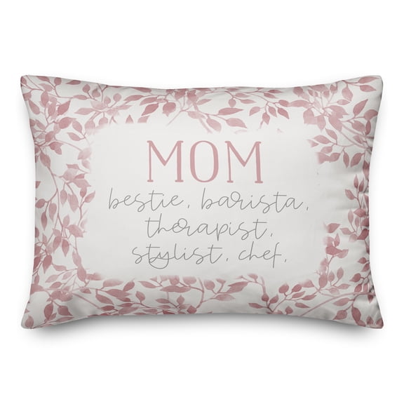 Creative Products Mom Definition 14x20 Spun Poly Pillow