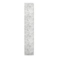 thumbnail image 1 of Creative Products Monochromatic Dot Pattern 16 x 72 Cotton Twill Table Runner, 1 of 3