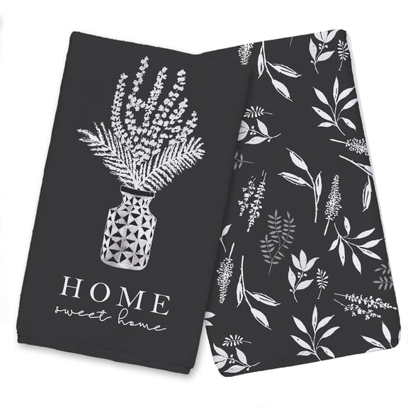 Creative Products Monochromatic Marigold 16 x 25 Tea Towel Set of 2