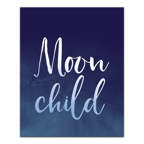 Creative Products Moon Child 16x20 Canvas Wall Art
