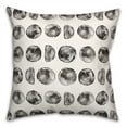 thumbnail image 1 of Creative Products Moon Phases Pattern 18 x 18 Spun Poly Pillow, 1 of 3