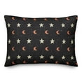 thumbnail image 1 of Creative Products Moon and Stars Pattern 14x20 Spun Poly Pillow, 1 of 3