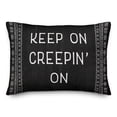 thumbnail image 1 of Creative Products Mud Cloth Border 20 x 14 Spun Poly Pillow, 1 of 3