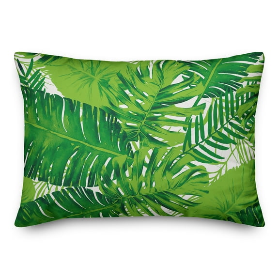 Creative Products Mudcloth Print Navy 18x18 Indoor / Outdoor Pillow