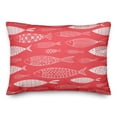 thumbnail image 1 of Creative Products Multi Color Diamonds Coral 18x18 Indoor / Outdoor Pillow, 1 of 1