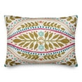 thumbnail image 1 of Creative Products Multi Colored Large Folk Pattern 14x20 Indoor / Outdoor Pillow, 1 of 3