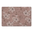 thumbnail image 1 of Creative Products Multi Floral Pink 18 x 27 Floor Mat, 1 of 2