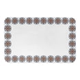 thumbnail image 1 of Creative Products Multi Tile Border 21 x 34 Bath Mat, 1 of 1