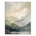 thumbnail image 1 of Creative Products Muted Toned Abstract 24 x 30 Canvas Wall Art, 1 of 5