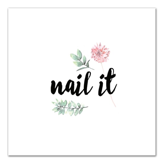 Creative Products Nail It 12 x 12 Canvas Wall Art