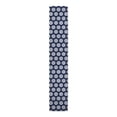 thumbnail image 1 of Creative Products Navy Captains Wheel 16x90 Poly Twill Table Runner, 1 of 3
