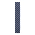 thumbnail image 1 of Creative Products Navy and White Mudcloth Pattern 16x90 Poly Twill Table Runner, 1 of 3