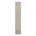 thumbnail image 1 of Creative Products Neutral Gray Leopard 16 x 72 Cotton Twill Table Runner, 1 of 3
