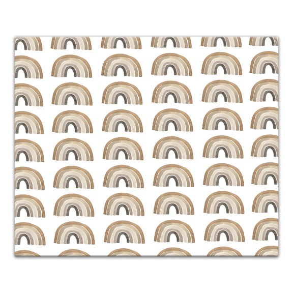 Creative Products Neutral Rainbow 3 24 x 20 Canvas Wall Art