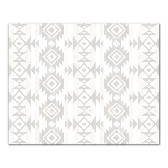 Creative Products Neutral Southwest Pattern 16x20 Canvas Wall Art