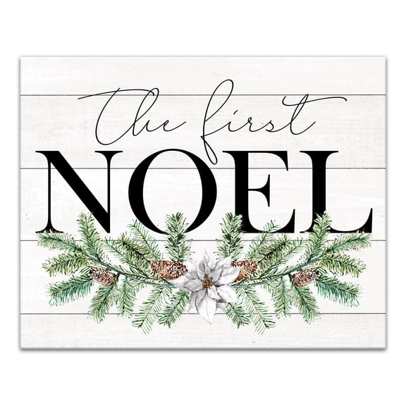 Creative Products Noel Branch 20x16 Canvas Wall Art