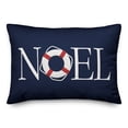 thumbnail image 1 of Creative Products Noel Life Preserver 14x20 Spun Poly Pillow, 1 of 3