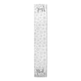 thumbnail image 1 of Creative Products Noel Snowflake Pattern 16x90 Poly Twill Table Runner, 1 of 3